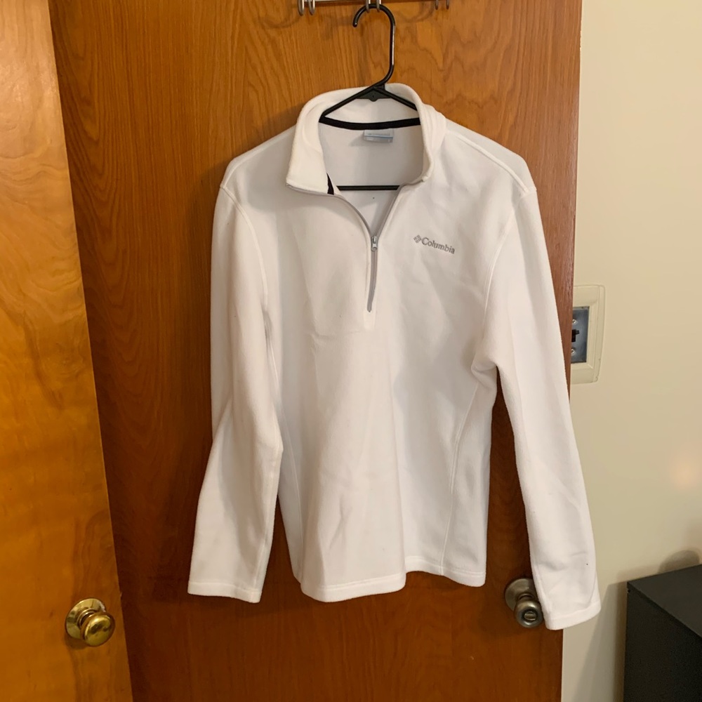 Colombia White Fleece